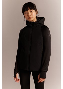 H & M - Watowana kurtka hybrydowa - Czarny ze sklepu H&M w kategorii Kurtki dziewczęce - zdjęcie 169853330