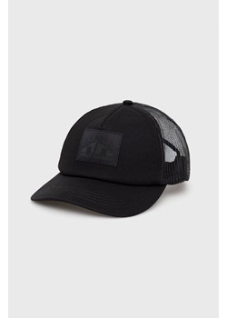 Helly Hansen czapka kolor czarny z aplikacją 67435-990 ze sklepu PRM w kategorii Czapki z daszkiem damskie - zdjęcie 169854063