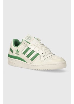 adidas Originals sneakersy skórzane Forum Low CL kolor biały IG3778 ze sklepu PRM w kategorii Trampki damskie - zdjęcie 169854132