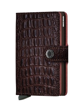 Secrid Portfel skórzany damski kolor brązowy ze sklepu PRM w kategorii Portfele damskie - zdjęcie 169854174
