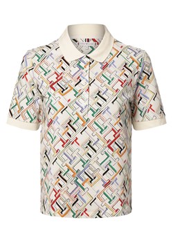 Tommy Hilfiger Damska koszulka polo Kobiety Bawełna écru wzorzysty ze sklepu vangraaf w kategorii Bluzki damskie - zdjęcie 169854933