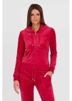 JUICY COUTURE Czerwona bluza Robertson, Wybierz rozmiar L ze sklepu outfit.pl w kategorii Bluzy damskie - zdjęcie 169857432