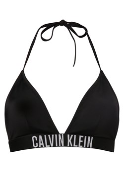 Calvin Klein Damska góra od bikini Kobiety czarny jednolity ze sklepu vangraaf w kategorii Stroje kąpielowe - zdjęcie 169857442