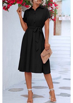 Sukienka MELINTA BLACK ze sklepu Ivet Shop w kategorii Sukienki - zdjęcie 169857583