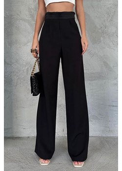 Spodnie LONDESA BLACK ze sklepu Ivet Shop w kategorii Spodnie damskie - zdjęcie 169857591