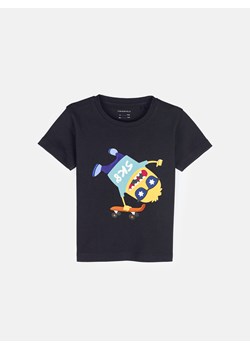 GATE Koszulka z nadrukiem graficznym 3Y ze sklepu gateshop w kategorii T-shirty chłopięce - zdjęcie 169857740