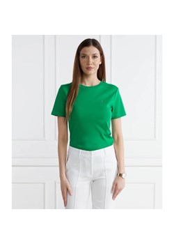 Tommy Hilfiger T-shirt | Slim Fit ze sklepu Gomez Fashion Store w kategorii Bluzki damskie - zdjęcie 169857980