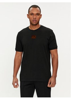 Hugo T-Shirt Diragolino_V 50501005 Czarny Regular Fit ze sklepu MODIVO w kategorii T-shirty męskie - zdjęcie 169858222