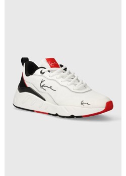 Karl Kani sneakersy HOOD RUNNER kolor biały 1080419 KKFWM000357 ze sklepu ANSWEAR.com w kategorii Buty sportowe męskie - zdjęcie 169859132
