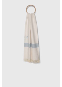 IRO szalik bawełniany z aplikacją ze sklepu ANSWEAR.com w kategorii Szaliki i chusty damskie - zdjęcie 169859192