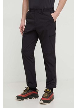 Jack Wolfskin spodnie outdoorowe Wanderthirst kolor czarny ze sklepu ANSWEAR.com w kategorii Spodnie męskie - zdjęcie 169859194