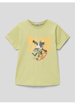T-shirt z okrągłym dekoltem ze sklepu Peek&Cloppenburg  w kategorii T-shirty chłopięce - zdjęcie 169860851