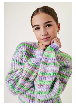 Garcia Sweter w kolorze fioletowo-zielonym ze sklepu Limango Polska w kategorii Swetry dziewczęce - zdjęcie 169861230