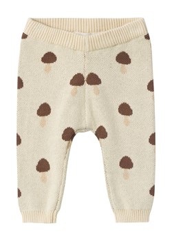Lil Atelier Spodnie dresowe &quot;Saran&quot; w kolorze beżowym ze sklepu Limango Polska w kategorii Spodnie i półśpiochy - zdjęcie 169861471