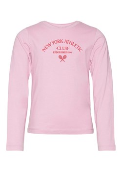Vero Moda Girl Koszulka &quot;Athletic&quot; w kolorze jasnoróżowym ze sklepu Limango Polska w kategorii Bluzki dziewczęce - zdjęcie 169861493