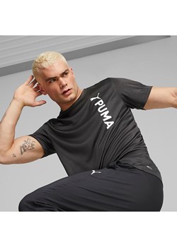 Puma Koszulka sportowa w kolorze czarnym ze sklepu Limango Polska w kategorii T-shirty męskie - zdjęcie 169861503