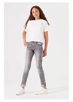 Garcia Dżinsy - Slim fit - w kolorze szarym ze sklepu Limango Polska w kategorii Spodnie dziewczęce - zdjęcie 169861544