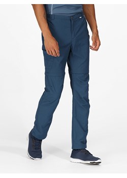 Regatta Spodnie funkcyjne &quot;Leesville II Zip-Off&quot; w kolorze granatowym ze sklepu Limango Polska w kategorii Spodnie męskie - zdjęcie 169861822