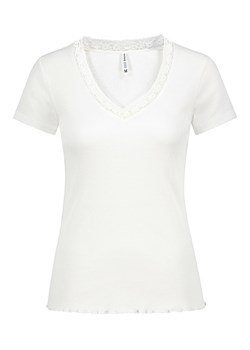 Sublevel Koszulka w kolorze białym ze sklepu Limango Polska w kategorii Bluzki damskie - zdjęcie 169861894