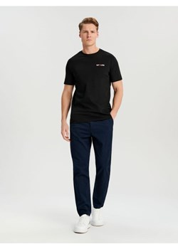 Sinsay - Koszulka z nadrukiem - czarny ze sklepu Sinsay w kategorii T-shirty męskie - zdjęcie 169863851