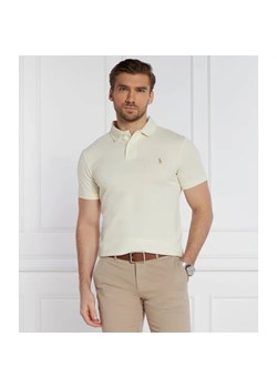 POLO RALPH LAUREN Polo | Slim Fit | pique ze sklepu Gomez Fashion Store w kategorii T-shirty męskie - zdjęcie 169865483