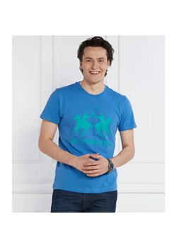 La Martina T-shirt | Regular Fit ze sklepu Gomez Fashion Store w kategorii T-shirty męskie - zdjęcie 169865491