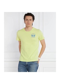 La Martina T-shirt | Regular Fit ze sklepu Gomez Fashion Store w kategorii T-shirty męskie - zdjęcie 169865493