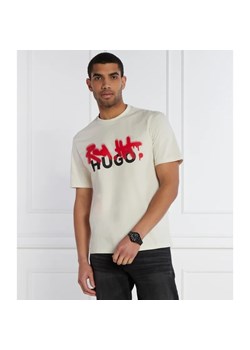 HUGO T-shirt Dinricko | Loose fit ze sklepu Gomez Fashion Store w kategorii T-shirty męskie - zdjęcie 169865500