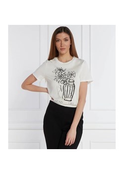 Weekend MaxMara T-shirt | Regular Fit ze sklepu Gomez Fashion Store w kategorii Bluzki damskie - zdjęcie 169865531