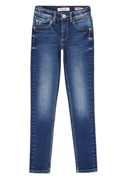 Vingino Dżinsy &quot;Bellina&quot; - Super Skinny fit - w kolorze niebieskim ze sklepu Limango Polska w kategorii Spodnie dziewczęce - zdjęcie 169869721