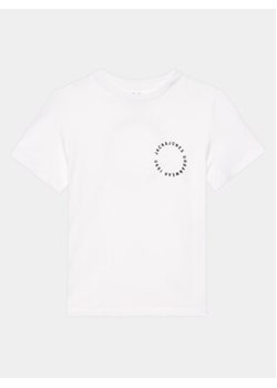 Jack&Jones Junior T-Shirt 12224224 Biały Loose Fit ze sklepu MODIVO w kategorii T-shirty chłopięce - zdjęcie 169870710