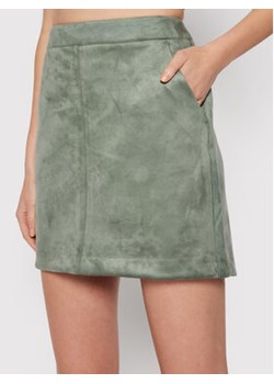 Vero Moda Spódnica mini Donnadina 10210430 Zielony Regular Fit ze sklepu MODIVO w kategorii Spódnice - zdjęcie 169870723