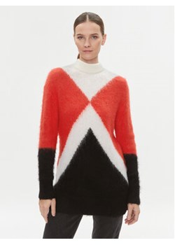 Tommy Hilfiger Sweter WW0WW39909 Kolorowy Regular Fit ze sklepu MODIVO w kategorii Swetry damskie - zdjęcie 169870801