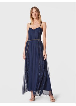 Rinascimento Sukienka wieczorowa CFC0111408003 Granatowy Regular Fit ze sklepu MODIVO w kategorii Sukienki - zdjęcie 169871124