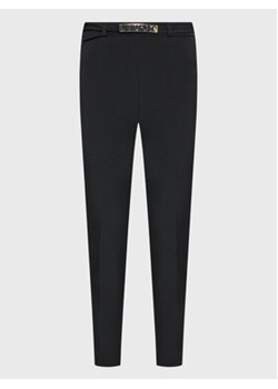 Liu Jo Spodnie materiałowe WF2226 T7896 Czarny Regular Fit ze sklepu MODIVO w kategorii Spodnie damskie - zdjęcie 169871190