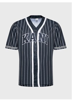 Karl Kani T-Shirt Serif Pinstripe Baseball 6033360 Czarny Relaxed Fit ze sklepu MODIVO w kategorii T-shirty męskie - zdjęcie 169871480