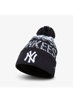 NEW ERA MLB SIDELINE NEW YORK YANKEES POM BEANIE NEW YORK YA ze sklepu Sizeer w kategorii Czapki zimowe męskie - zdjęcie 169871492