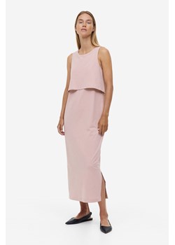 H & M - MAMA Sukienka Before & After - Różowy ze sklepu H&M w kategorii Sukienki ciążowe - zdjęcie 169871671