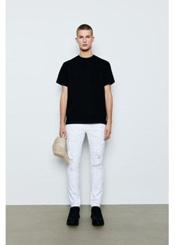 H & M - T-shirt w prążki Regular Fit - Czarny ze sklepu H&M w kategorii T-shirty męskie - zdjęcie 169871673