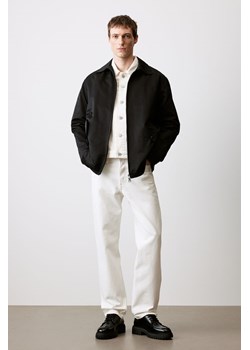 H & M - Kurtka z diagonalu Loose Fit - Czarny ze sklepu H&M w kategorii Kurtki męskie - zdjęcie 169871730