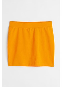 H & M - Spódnica mini - Żółty ze sklepu H&M w kategorii Spódnice - zdjęcie 169871732