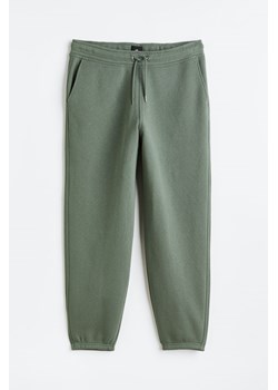 H & M - Joggersy Loose Fit - Zielony ze sklepu H&M w kategorii Spodnie męskie - zdjęcie 169871754