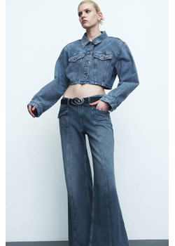 H & M - Wide Regular Jeans - Niebieski ze sklepu H&M w kategorii Jeansy damskie - zdjęcie 169871840