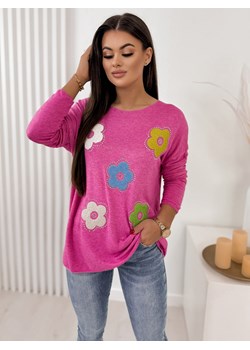 bluzka clive rozowa ze sklepu UBRA w kategorii Bluzki damskie - zdjęcie 169873251
