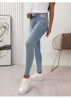 spodnie laxus jeansowe l/40 ze sklepu UBRA w kategorii Spodnie damskie - zdjęcie 169873264
