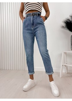 spodnie hibiki jeansowe m/38 ze sklepu UBRA w kategorii Jeansy damskie - zdjęcie 169873312