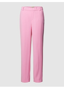 Spodnie materiałowe z prostą nogawką w kant model ‘Vai Leia’ ze sklepu Peek&Cloppenburg  w kategorii Spodnie damskie - zdjęcie 169873862