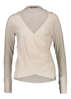 The North Face Koszulka w kolorze beżowym ze sklepu Limango Polska w kategorii Bluzki damskie - zdjęcie 169874990