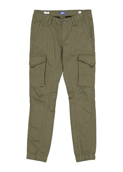 JACK &amp; JONES Junior Bojówki &quot;Paul&quot; w kolorze khaki ze sklepu Limango Polska w kategorii Spodnie chłopięce - zdjęcie 169875070