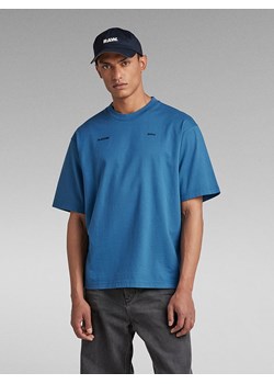 G-Star Koszulka w kolorze niebieskim ze sklepu Limango Polska w kategorii T-shirty męskie - zdjęcie 169875580